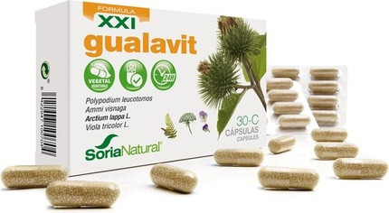 Soria Natural Gualavit kapsulalari