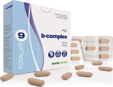 Dietary Supplement Soria Natural Bcomplex TOTALVIT