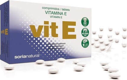 Vitamin Supplement Soria Natural Retard