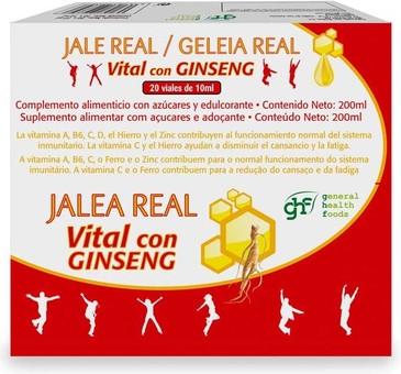 Food Supplement GNC Vital Royal Jelly With Ginseng