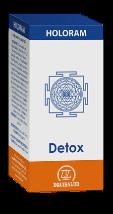 Food supplement Equisalud Holoram Detox