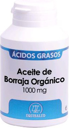 Oil Equisalud Organic Borage 1000 Mg