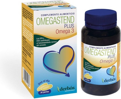 Nutricosmetics Derbos Omegastend Plus