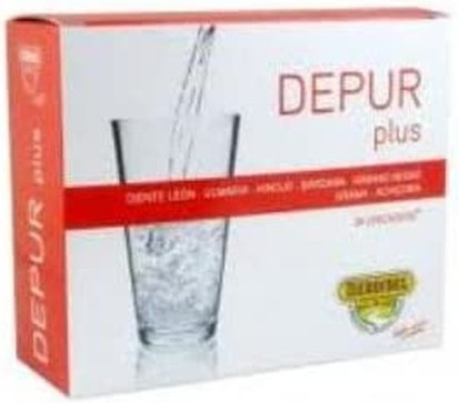Dietary Supplement Herdibel Plus Depur