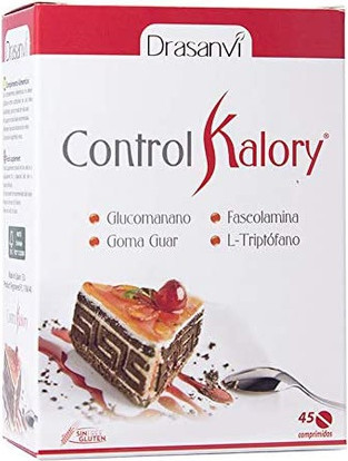 Supplement Drasanvi Control Kalory