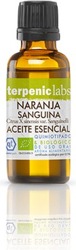 Essential Oil Terpenic Naranja Sanguina Bio