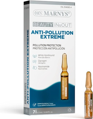 Cosmetic Ampoules Marny's Antipollution Extreme Skin