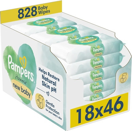 Baby Wipes Pampers Harmonie