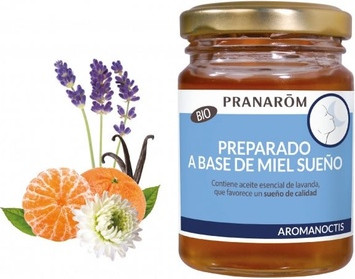 Honey Sleep Base Pranarom Aromanoctis