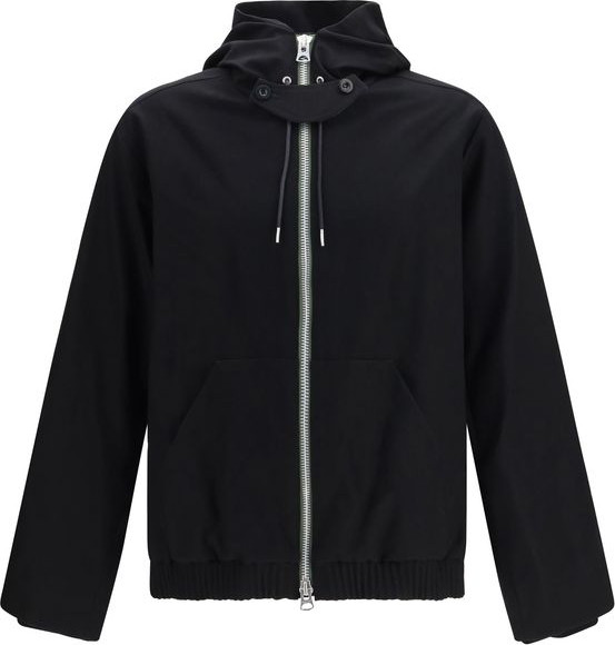 Свитшот Sacai Black Wool Oves Aries