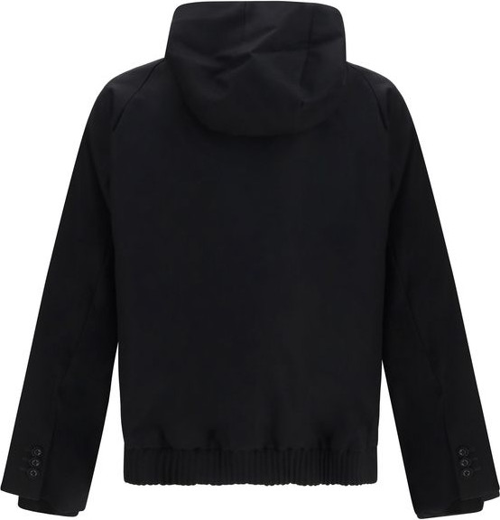 Sweatshirt Sacai Black Wool Oves Aries