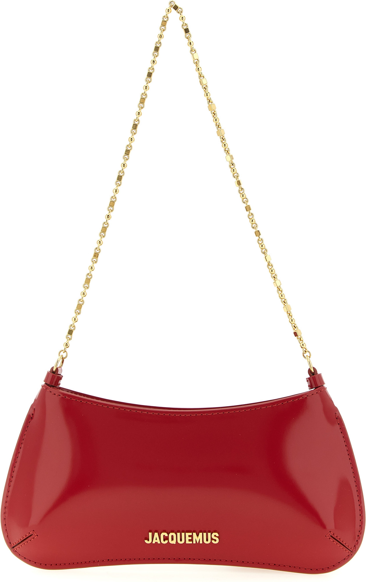 Shoulder Bag Jacquemus Le Petit Bisou Chaîne