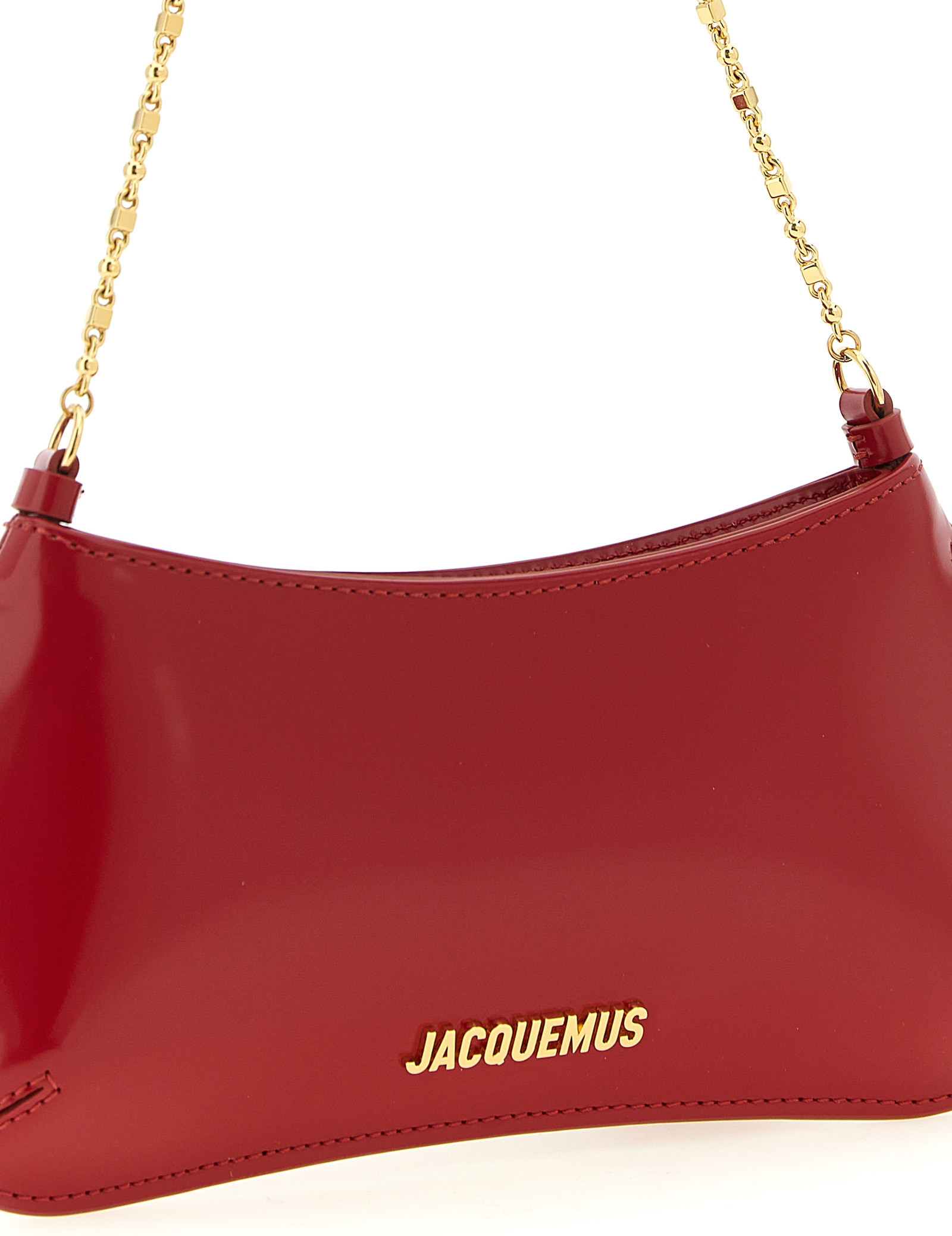 Shoulder Bag Jacquemus Le Petit Bisou Chaîne