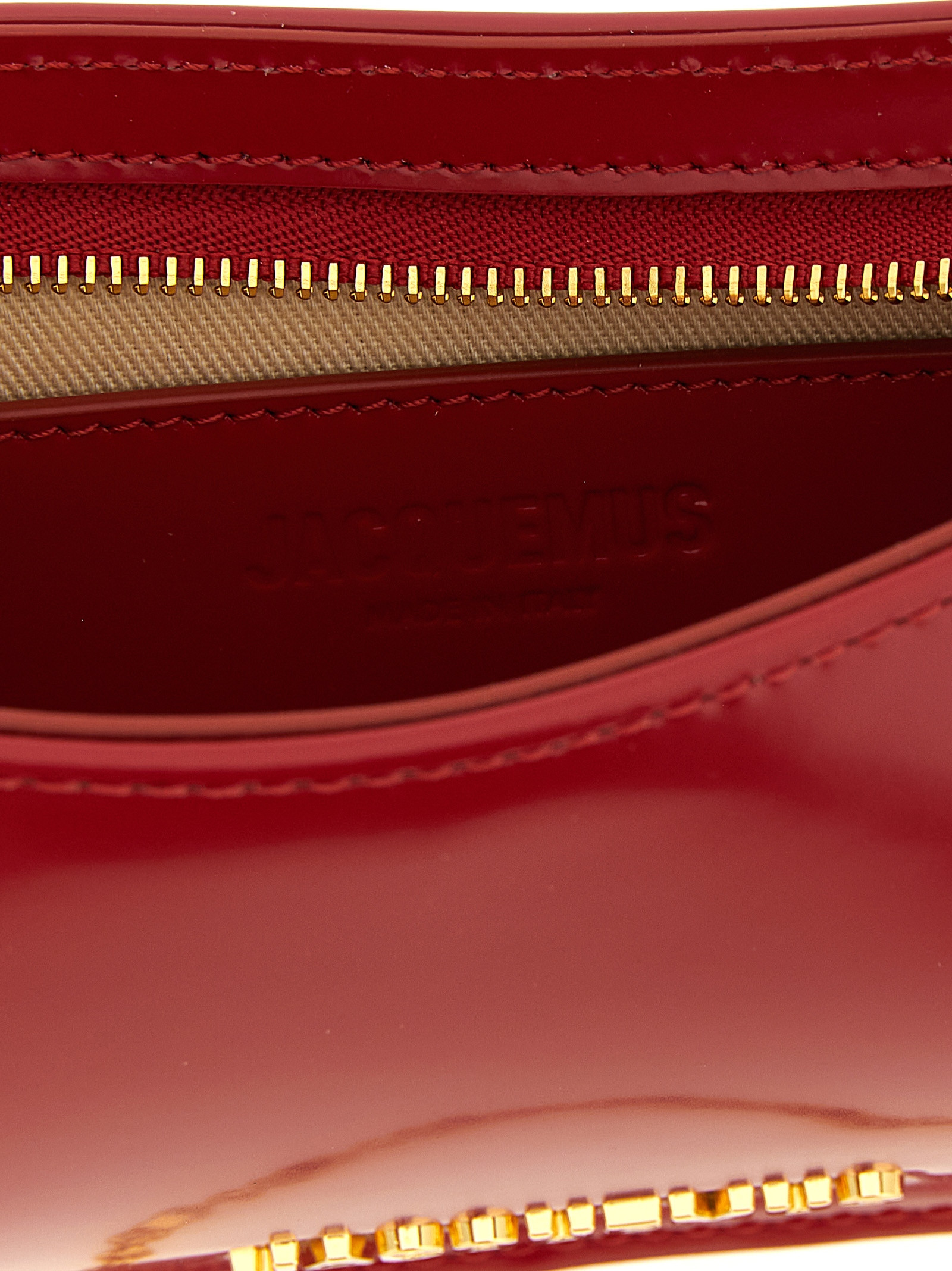 Shoulder Bag Jacquemus Le Petit Bisou Chaîne