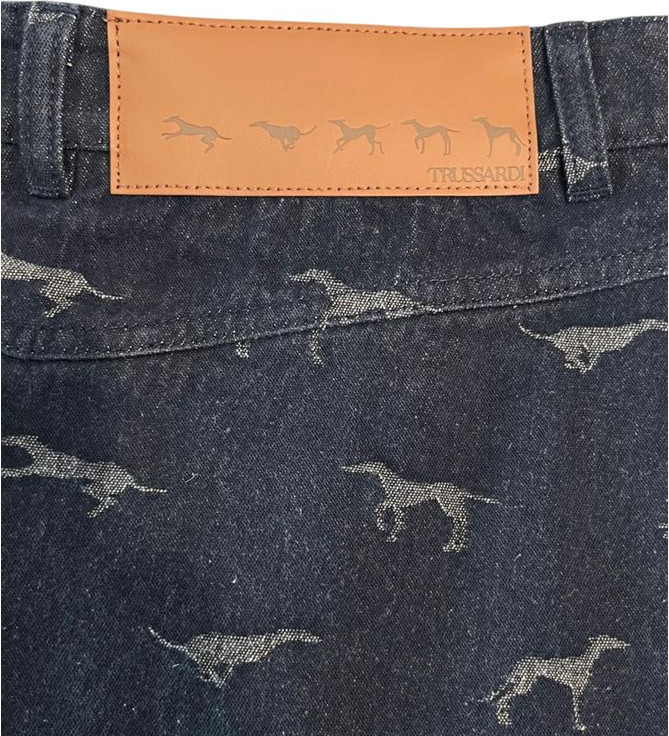 Rock Trussardi jeans