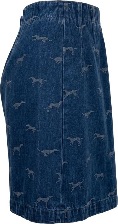 Skirt Trussardi jeans Blue Cotton