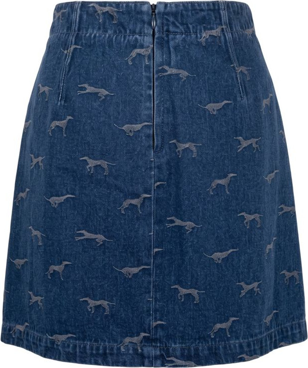 Skirt Trussardi jeans Blue Cotton
