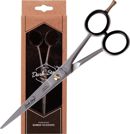 Barber Scissor Dark Stag