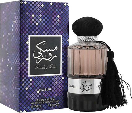 Eau de Parfum Nusuk Musky Rose