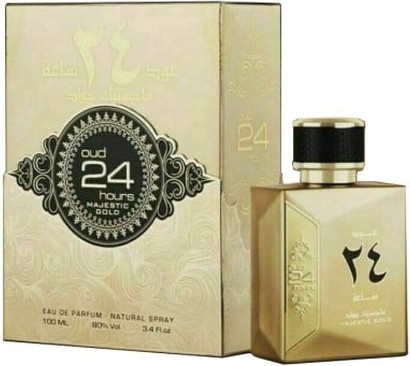 Eau de Parfum Ard Al Zaafaran Oud 24 Hours Majestic Gold