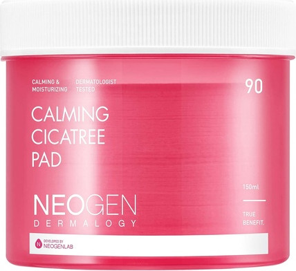 Toner Pad Neogen Dermalogy Calming Cica Tree Pad