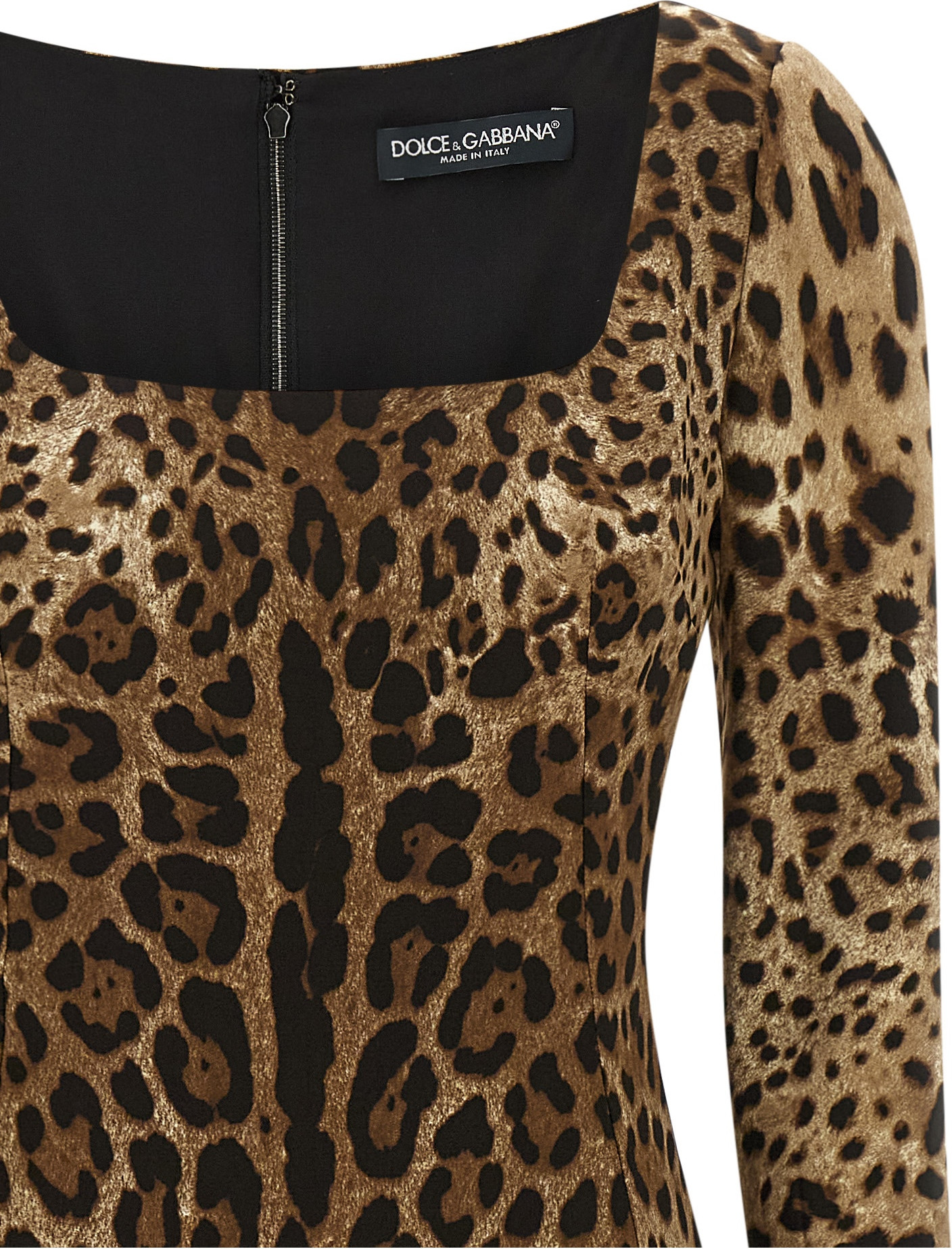 Платье миди Dolce & Gabbana