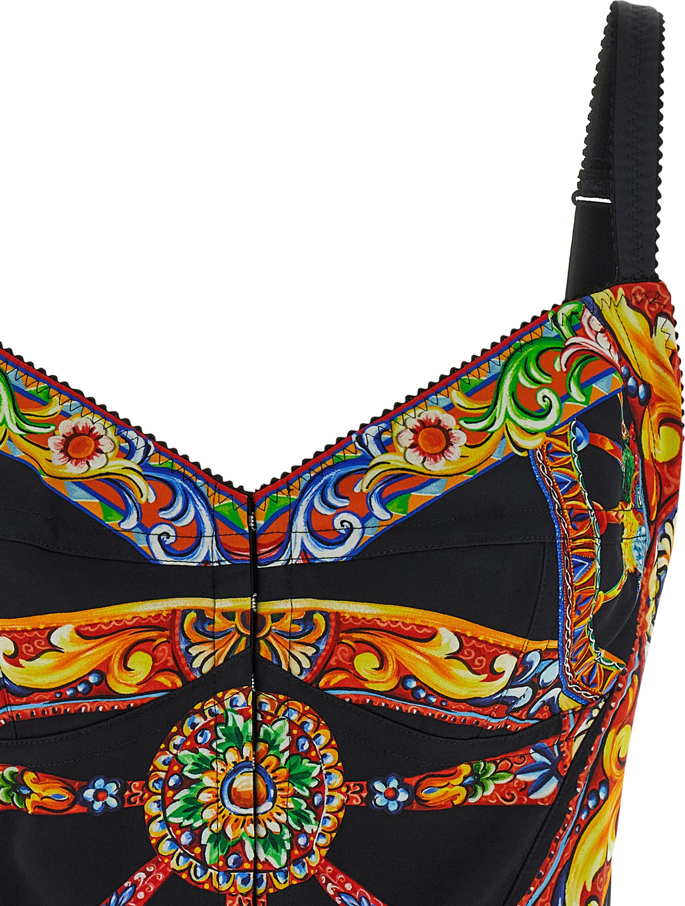 Топ на бретелях Dolce & Gabbana