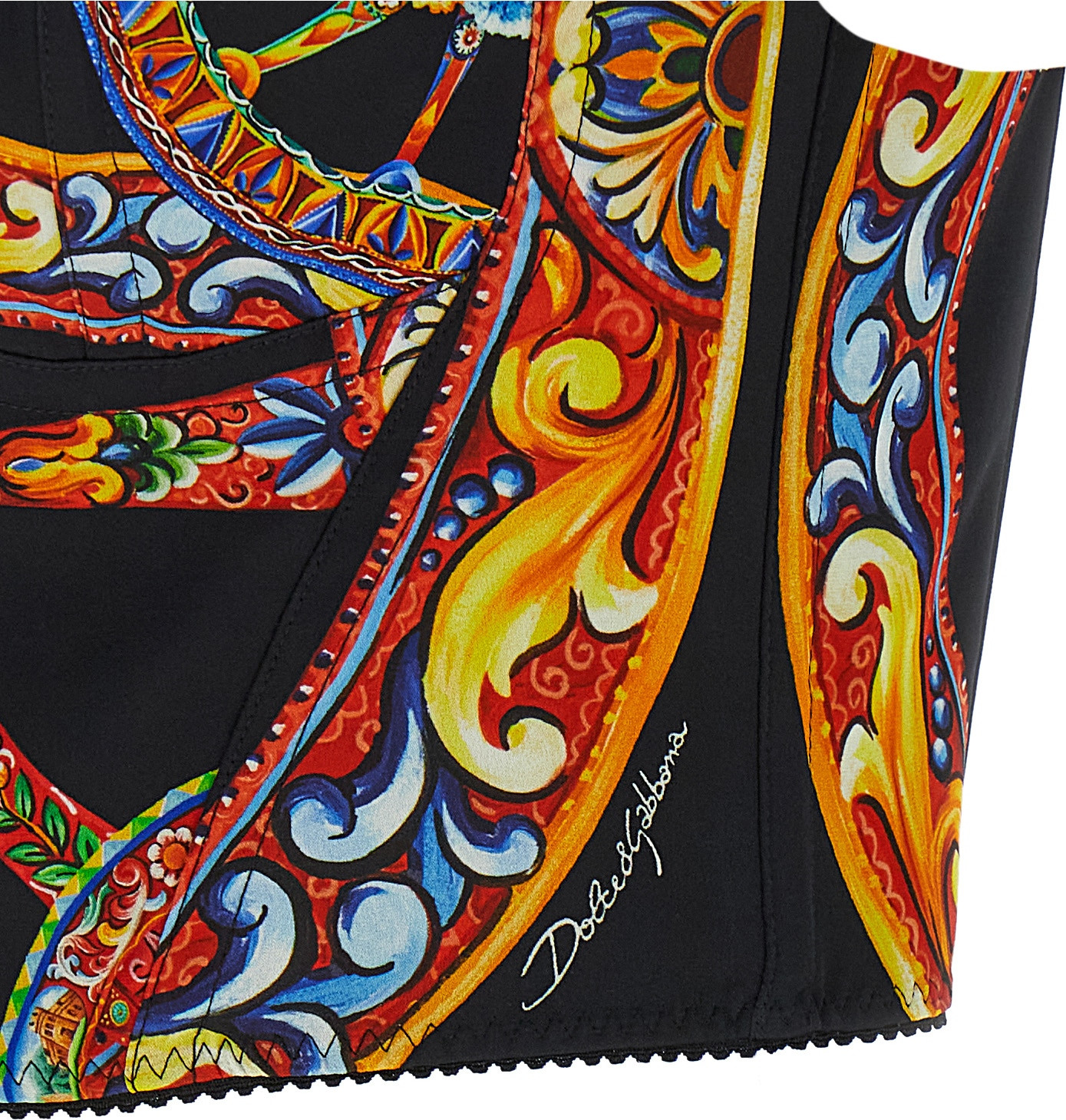 Топ на бретелях Dolce & Gabbana