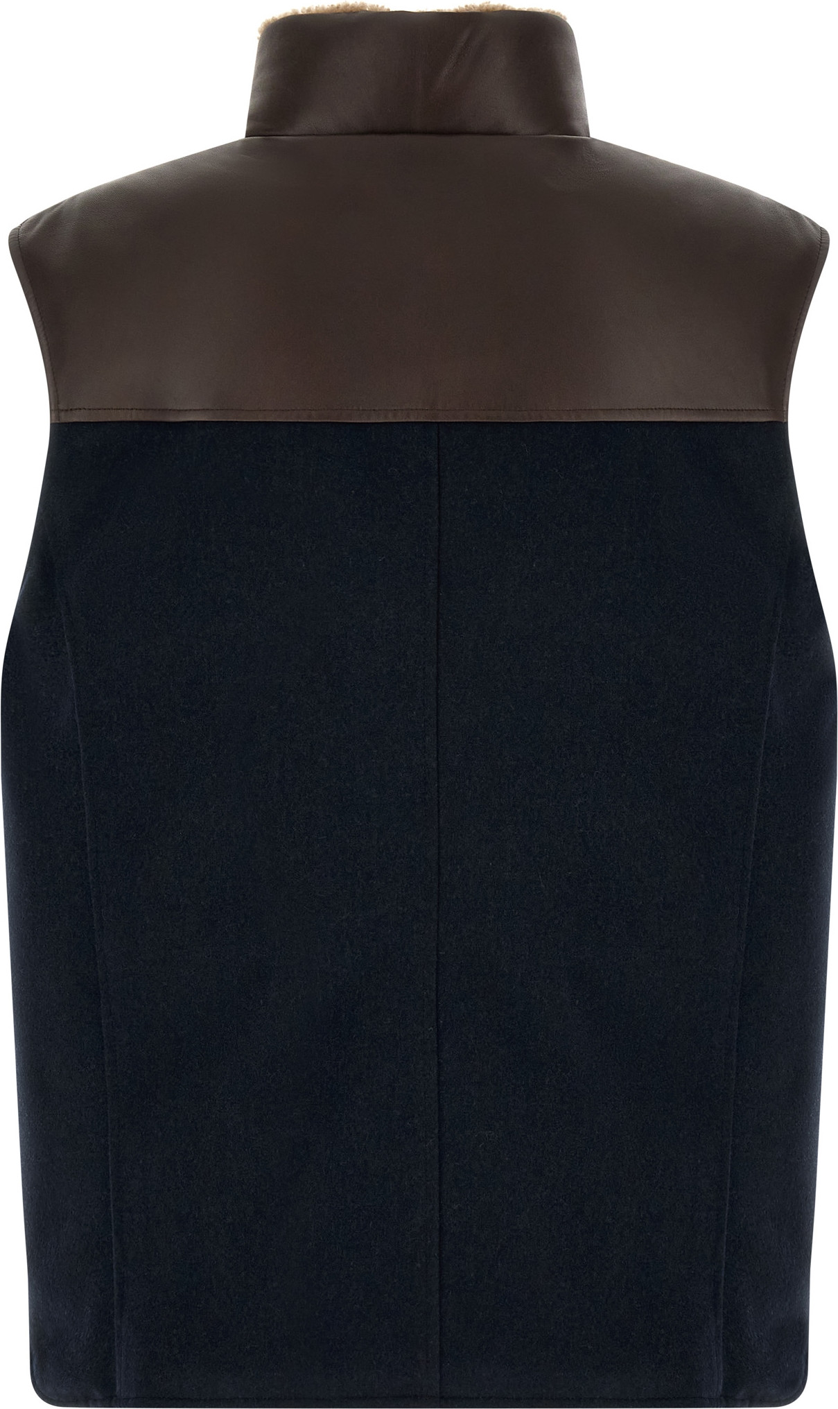 Sleeveless Jacket Brunello Cucinelli