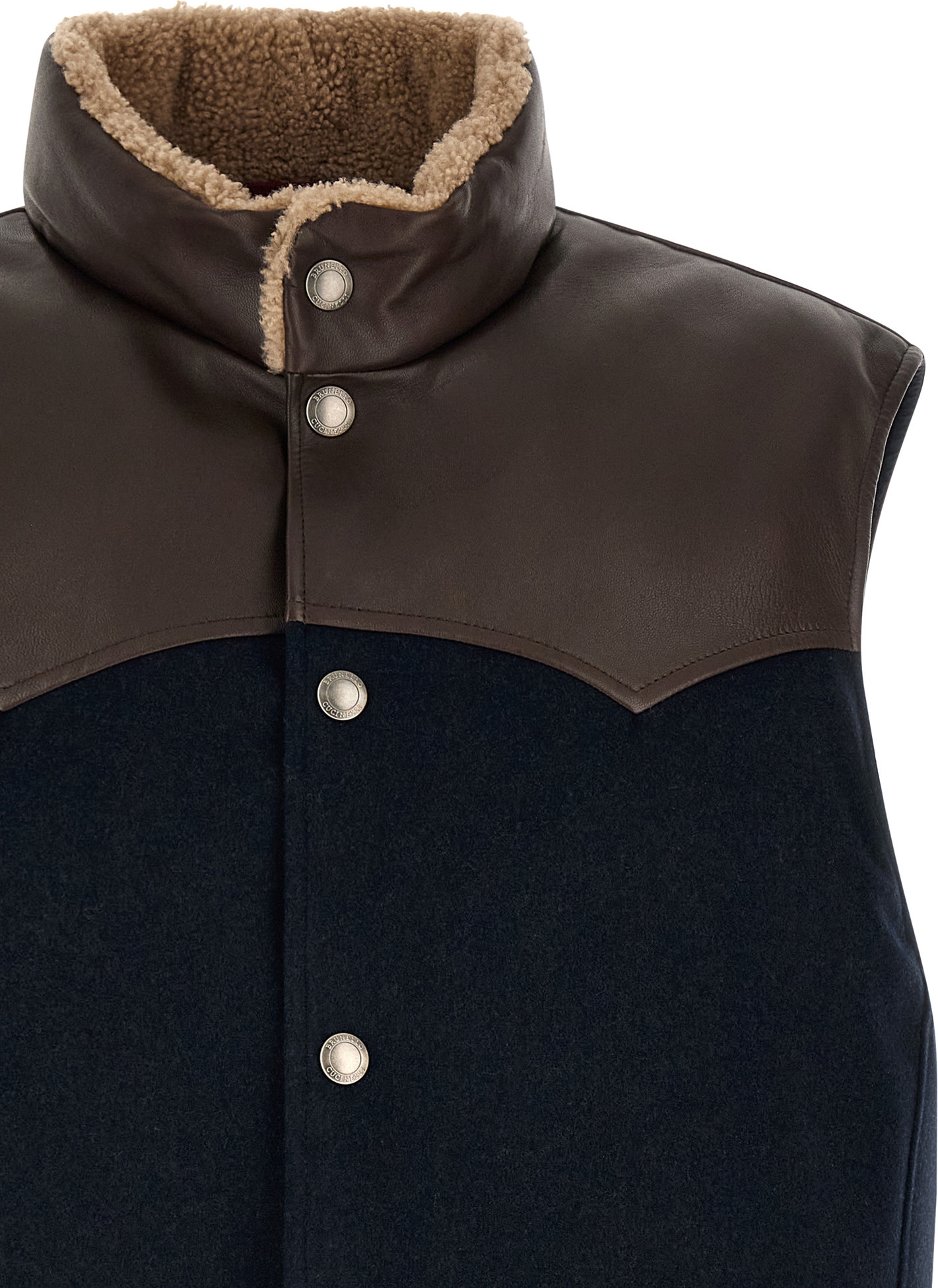 Sleeveless Jacket Brunello Cucinelli