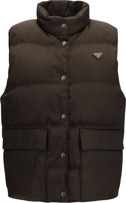 Sleeveless Jacket Prada