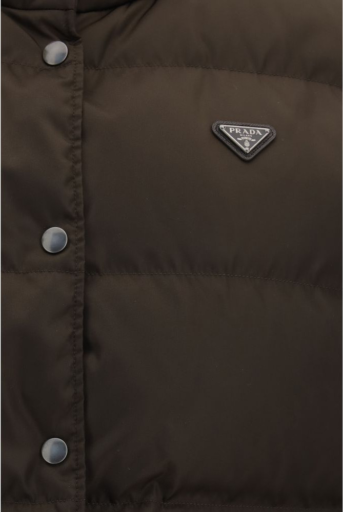 Sleeveless Jacket Prada
