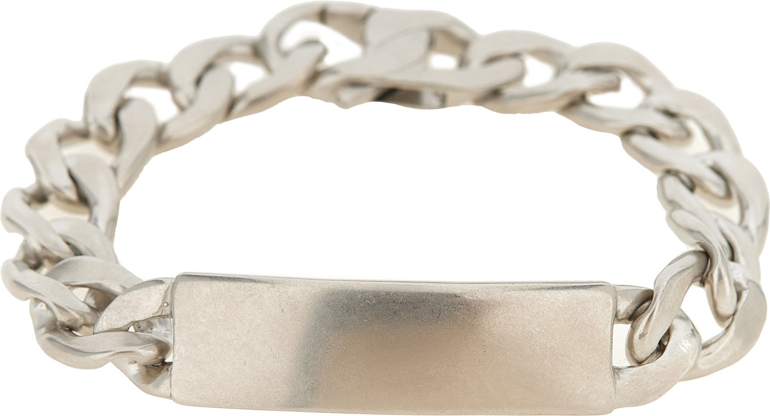 Bracelet Maison Margiela Silver Maillons