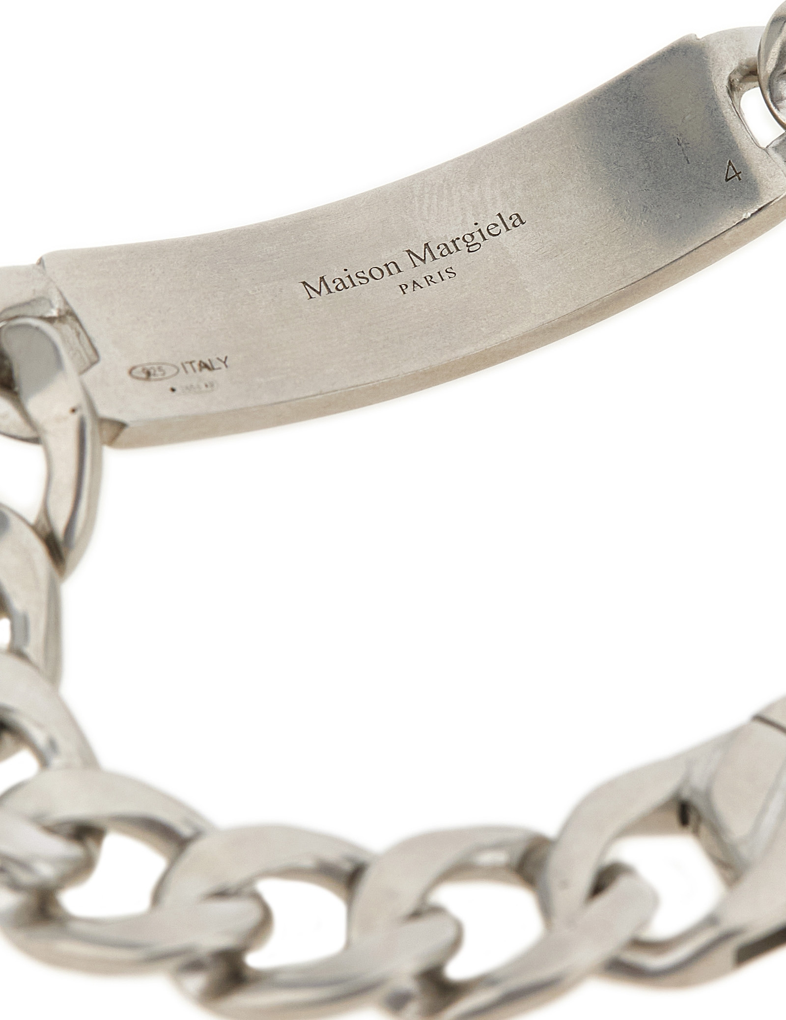 Bracelet Maison Margiela Silver Maillons