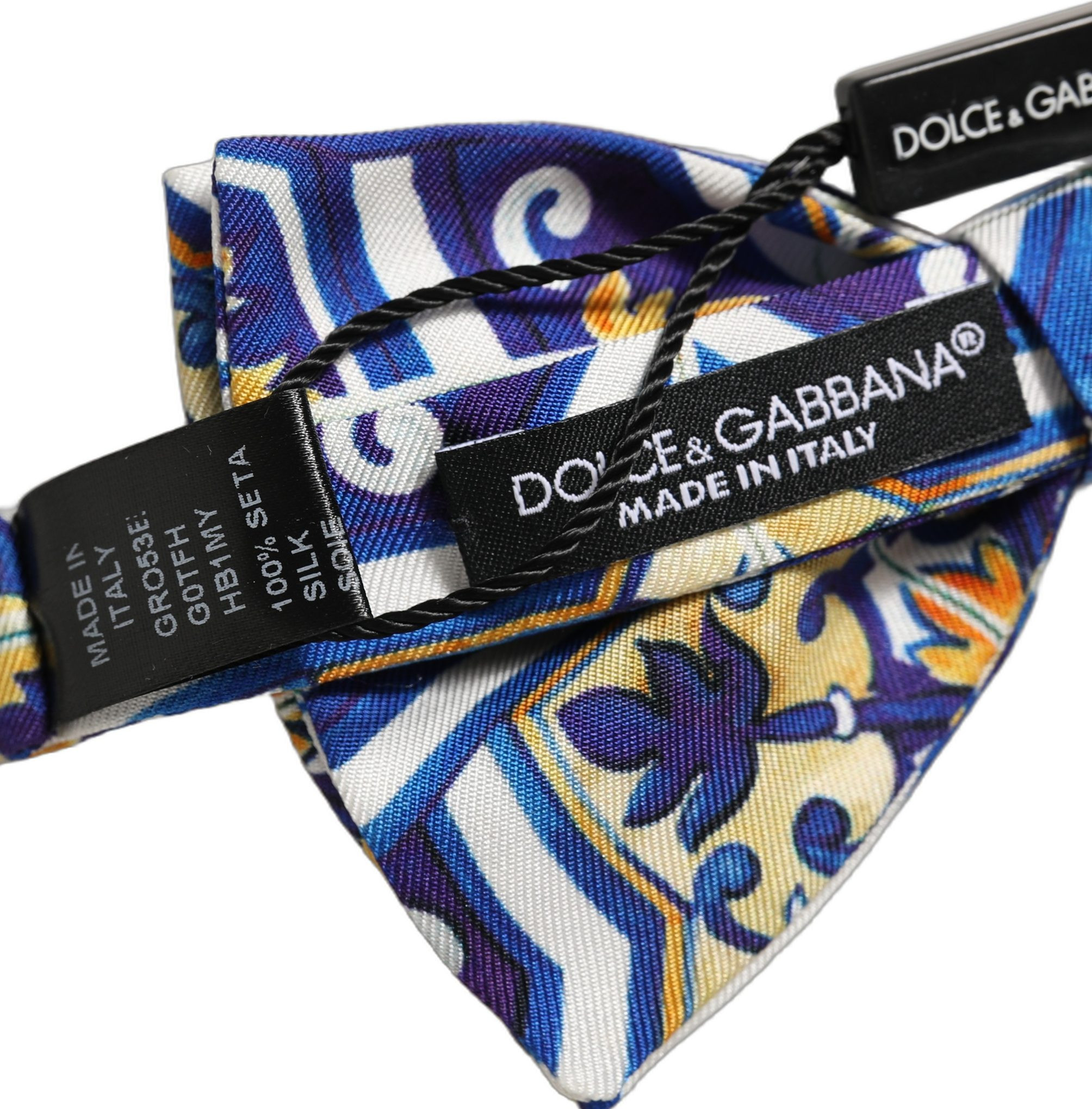 Bow tie Dolce & Gabbana Majolica
