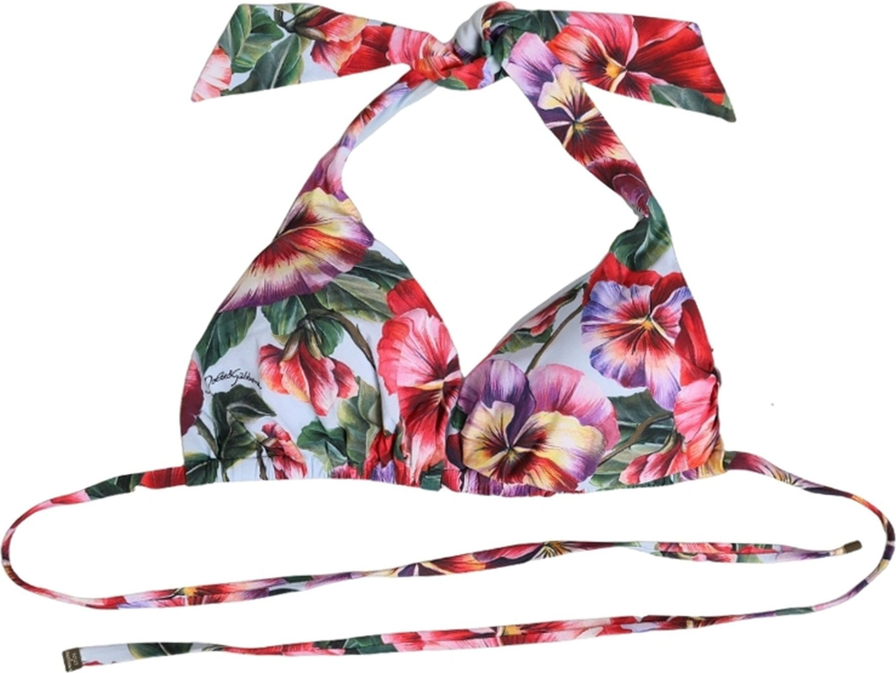 Bikini Top Dolce & Gabbana