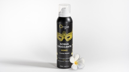 Moisturising Crunchy Foam Orgie Monoi