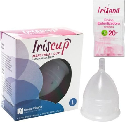 Менструальная чаша Irisana