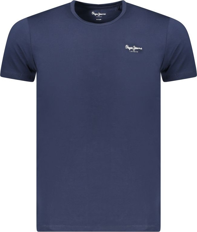 T-Shirt Pepe Jeans Blau Baumwolle