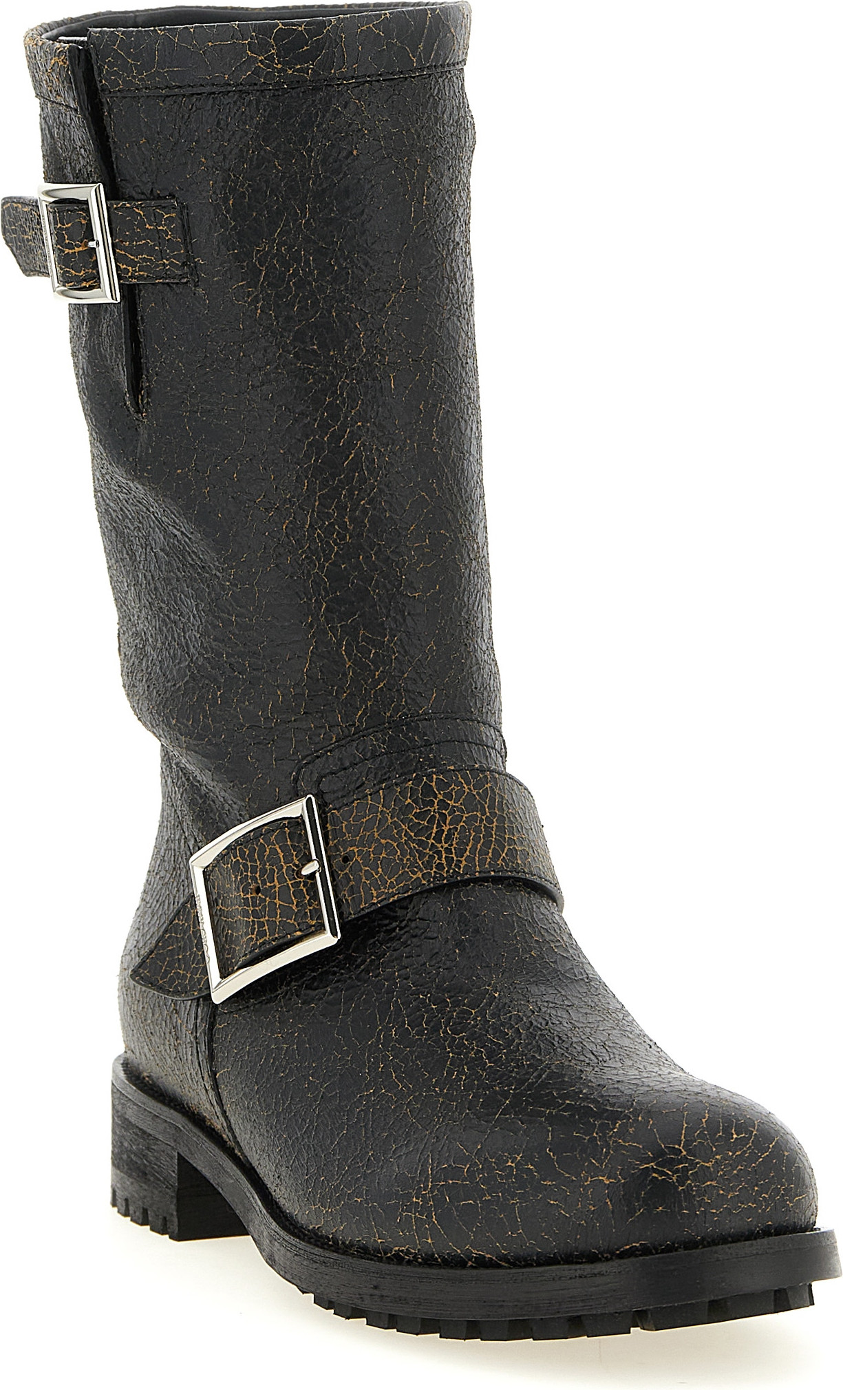 Ankle Boots Jimmy Choo Biker Mid