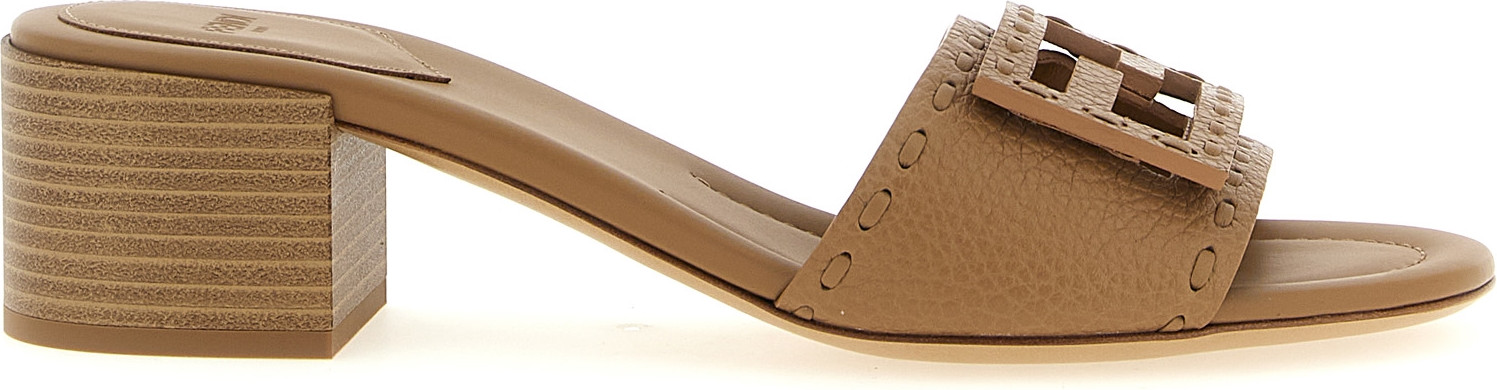 Fendi Baguette flache Sandalen