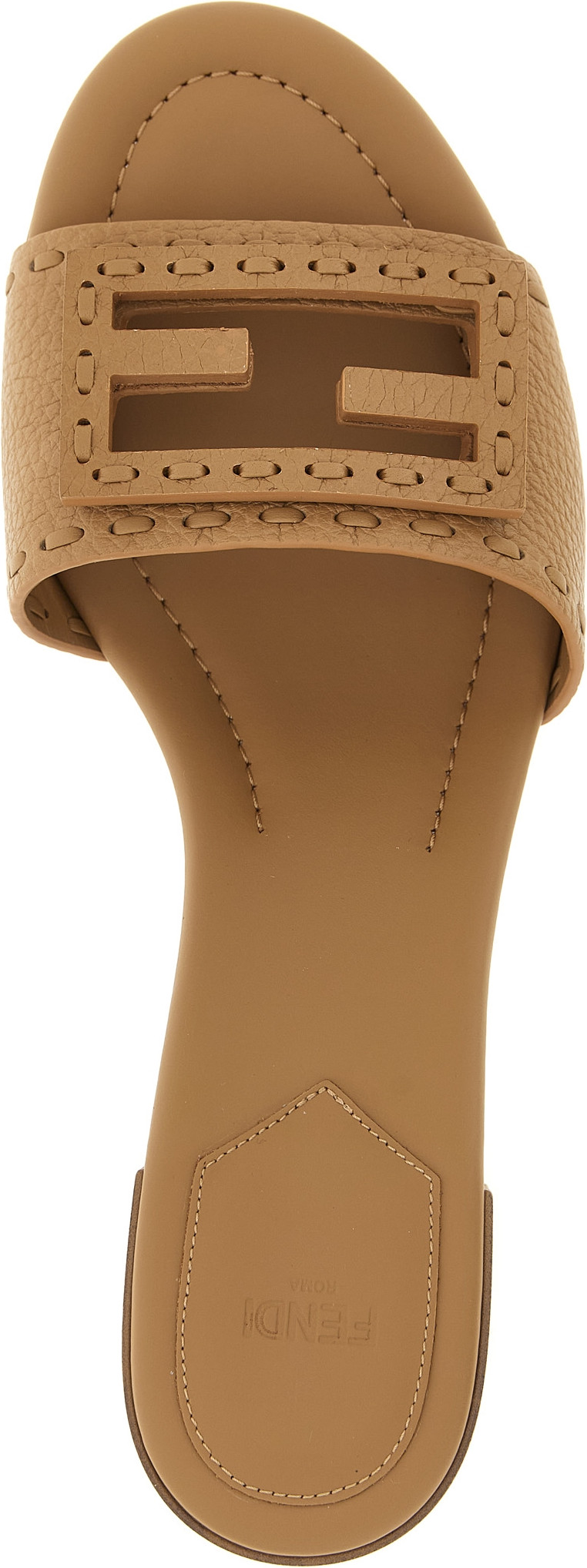 Flat Sandals Fendi Baguette