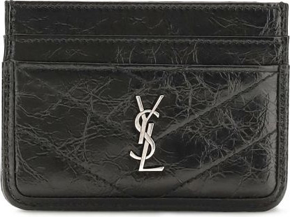 Shoulder Bag Saint Laurent Black Calf Leather Bos Taurus