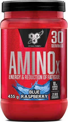תוסף אבקה Amino X מבית Bsn Medical