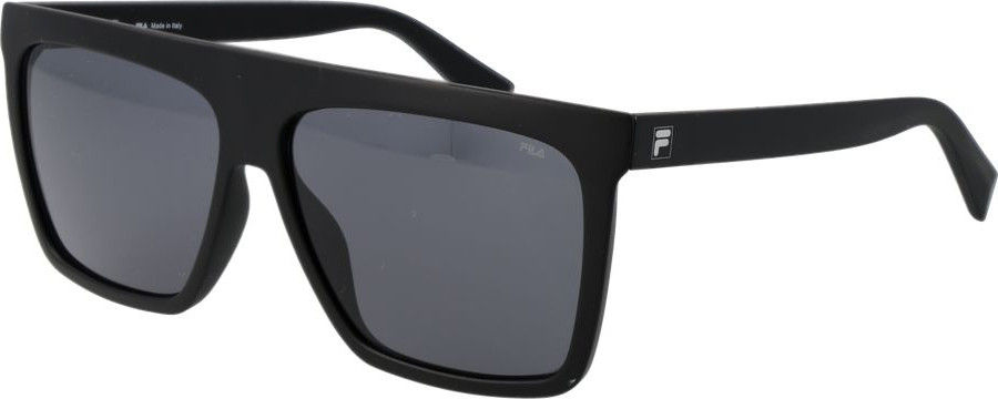 משקפי שמש שחורים מפלסטיק Fila