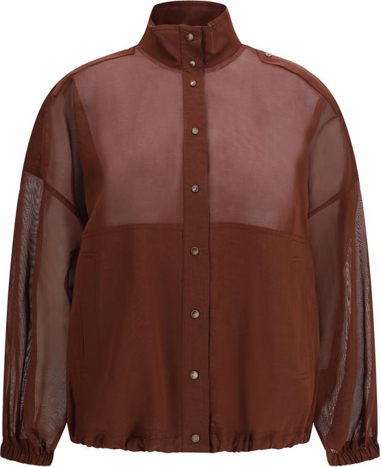Baumwollhemd Brunello Cucinelli