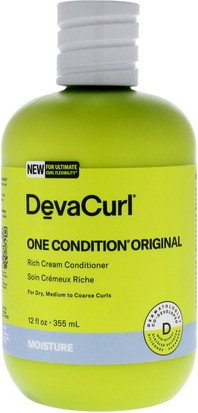 מרכך שיער Devacurl Original