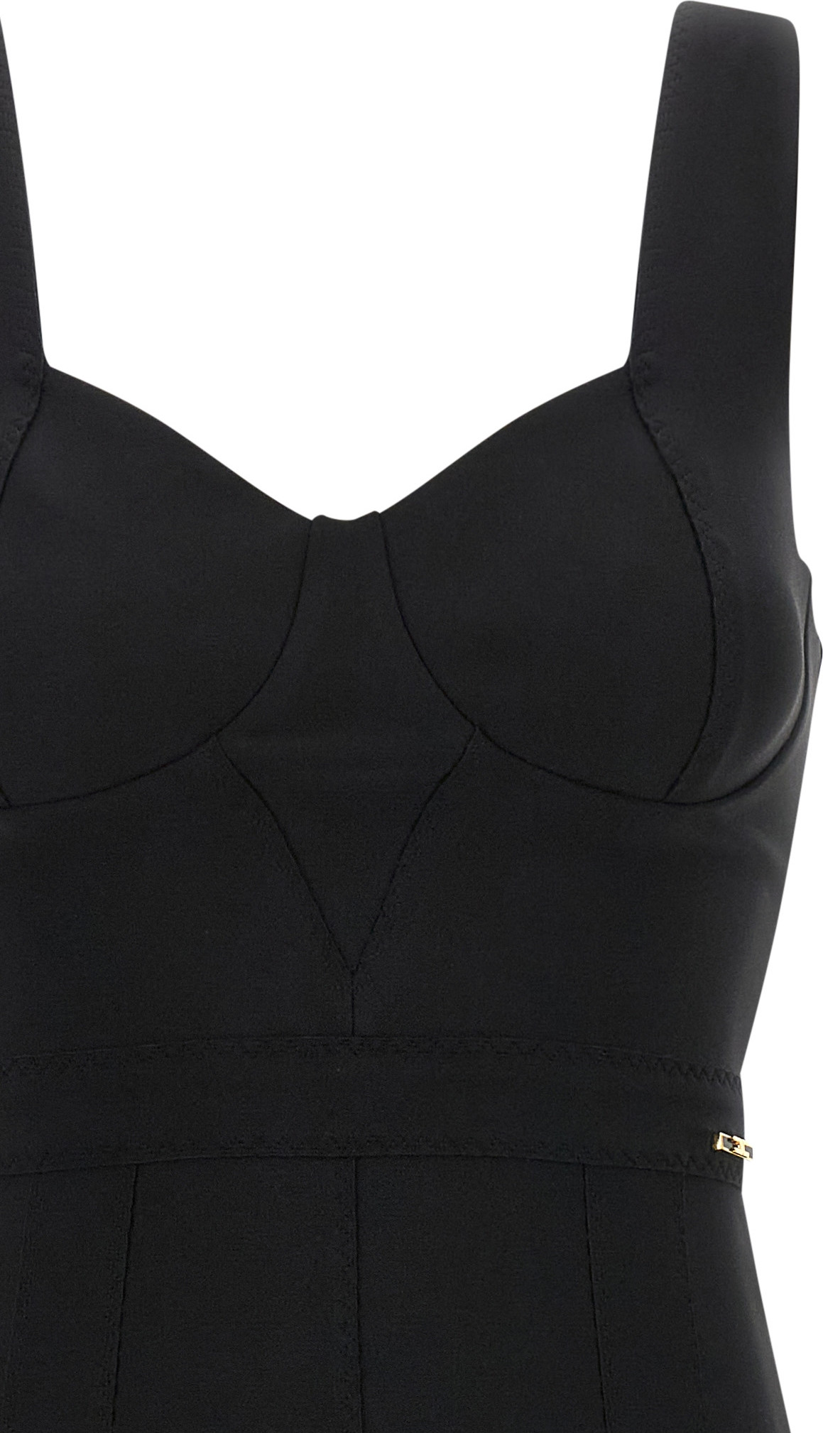Midi-Kleid Elisabetta Franchi