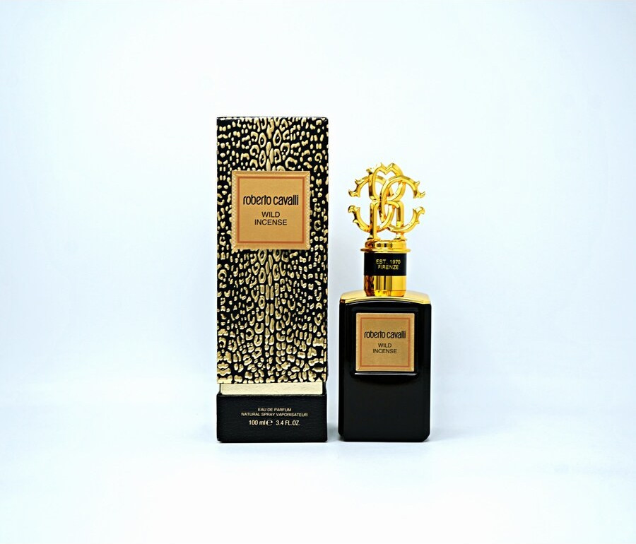 Eau de Parfum Roberto Cavalli Wild Incense