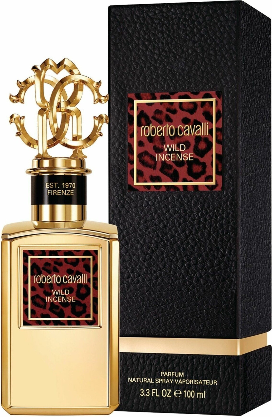 Eau de Parfum Roberto Cavalli Wild Incense